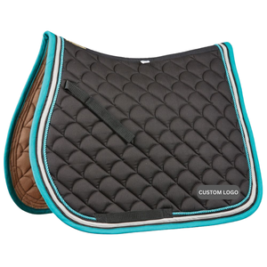 CLOVELIS IMPEX, fabricant sur mesure de tapis de selle matelassés pour chevaux, vente en gros, fabricant sur mesure pour les sports équestres professionnels. - Product Image 3