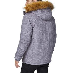 Parka de Invierno para Hombre de Alta Calidad, Gruesa, Cálida, Cortavientos, Informal, con Cuello Alto, Estilo Urbano, Disponible en Talla Mediana - Product Image 3