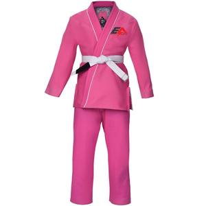 Uniformes BJJ GI personalizados de alta calidad hechos en fábrica Jiujitsu MMA práctica desgaste chaqueta de artes marciales - Product Image 1