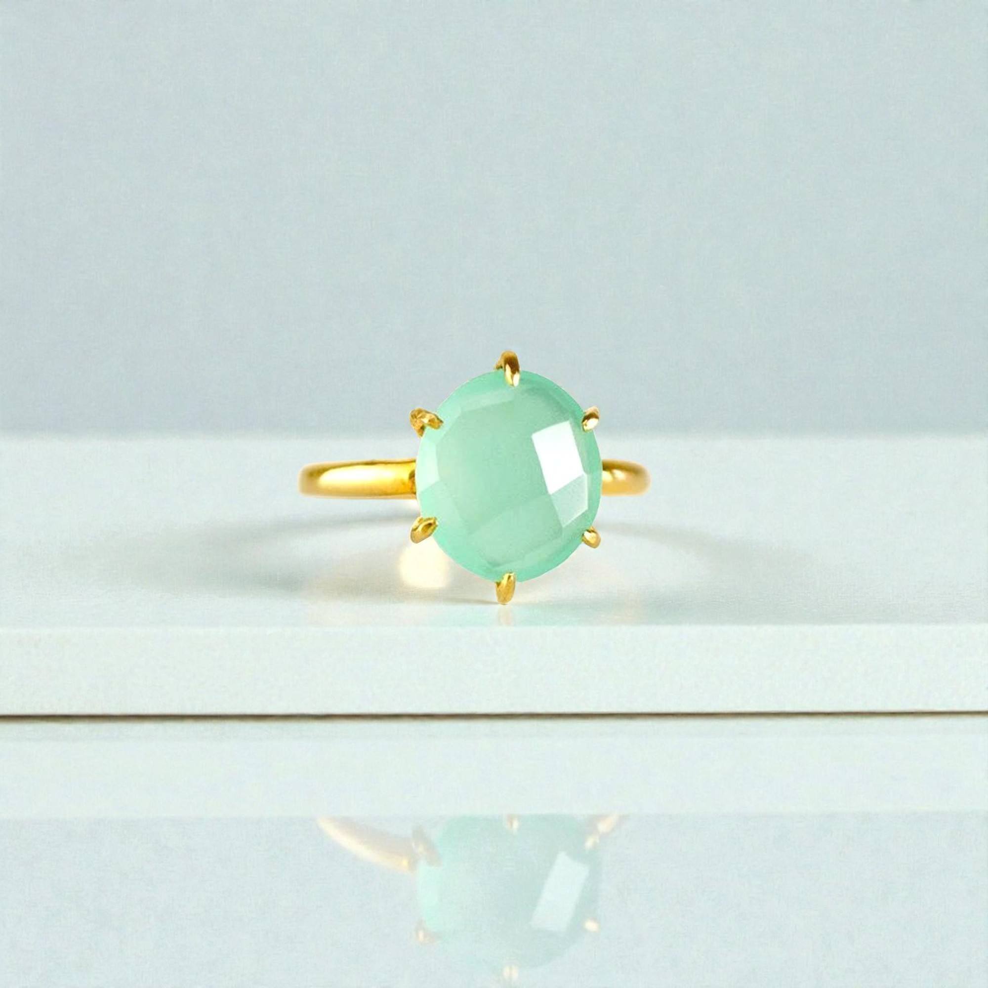 Aqua Chalcedony