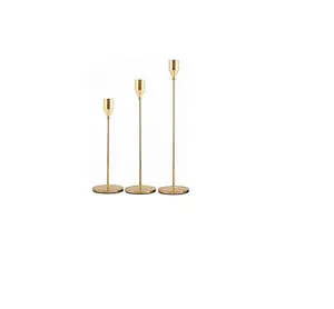 Best Quality For Home Decoration Metal Candle Holders Pillar and Candle Stand Supplier Wholesale price