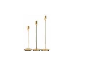 เชิงเทียนโลหะสำหรับตกแต่งบ้าน - Product Image 1