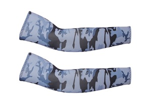 Manchons de bras de cyclisme en gros Logo personnalisé imprimé manchons de bras de refroidissement en soie de glace pour hommes pour les sports de plein air Ensemble de style camouflage - Product Image 5