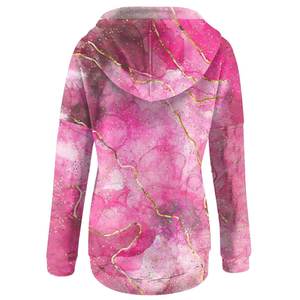 Conjunto de sudaderas con capucha de alta calidad para mujer, sudaderas con capucha bordadas personalizadas para mujer, Sudadera con capucha de talla estadounidense para mujer - Product Image 1