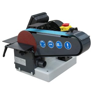 Lijadora de Banda y Disco Eléctrica de 750W 110V con Liberación Rápida, Banda de 2 Pulgadas x 40 Pulgadas y Disco de 6 Pulgadas - Product Image 6