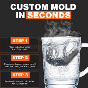 Protector Bucal de Diseño Único, Nuevo Protector Bucal, Equipo de Protección Más Popular - Product Image 4