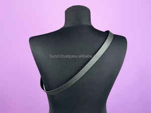 Arnés de cuerpo de cuero negro, hebillas de cinturón ajustables para mujer, accesorio de regalo para ella en el momento de la llegada - Product Image 6