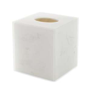 <b>Compact</b> and Functional Resin Tissue Holder with Anti-slip Bottom for Secure Placement on <b>Desks</b> & Tables and Shelves - Product Image 6