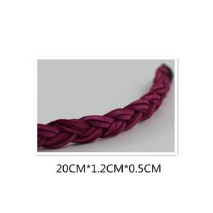 Artisanat en cuir tressé de qualité supérieure 12u/c Produits en cuir faits à la main exquis - Product Image 1