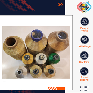 Good Quality ISO Certified Anti-Bacteria 150D 150D ST-Type Metallic/<b>Polyester</b> <b>Yarn</b> Low Twisted Embroidery Excellent for Knitting - Product Image 5