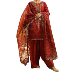 Shalwar Kameez pakistanais 2025, robe pour femmes en 3 pièces, costume imprimé numérique pour la vente en gros en taille adulte - Product Image 2