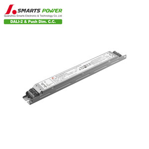 <span class=keywords><strong>DALI</strong></span> 2 & PUSH oscuramento corrente costante LED driver 20W forma sottile LED alimentazione 700mA - Product Image 1