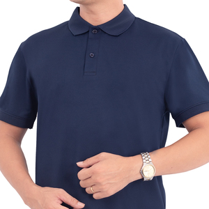 Oem/ODM Dịch Vụ Trọng lượng nhẹ, mát polo Áo sơ mi giá rẻ số lượng lớn cho đồng phục làm việc, đa màu - Product Image 4