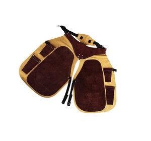 Nouvel arrivage de maréchal-ferrant en cuir longue durée tablier de protection professionnel par TARIQ MFG CO CE ISO EU - Product Image 4