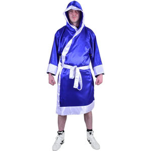 Bata de Boxeo para Hombre de Alta Calidad, Más Vendida, con Capucha, Talla/Color/Logotipo Personalizables, Transpirable, de Secado Rápido, Diseño de una Pieza - Product Image 1