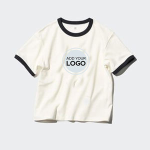 Camiseta de Algodón Extra Grande para Hombre AIRISM, Estilo Urbano, Unisex, Informal, Lisa, para Verano - Product Image 3