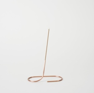 Vente chaude Moderne De Luxe Or Métal Bâton D'encens Brûleur En Forme De Bol Texturé Encens Stand Maison Décoratif Aromathérapie Diffuseur - Product Image 4