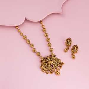 Antique <b>Necklace</b> 190648 Elegant and Timeless for Wedding Occasions - Product Image 2