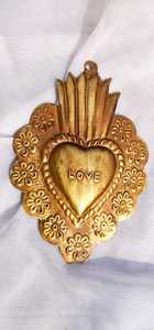 Coeur en métal, coeur en métal Milagro, boîte coeur, Ex Voto - Product Image 6