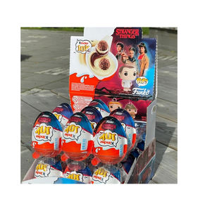 Huevos Sorpresa de Chocolate Kinder Joy de Stranger Things al por Mayor con Juguetes Coleccionables para Niños, Regalos de Cumpleaños, Artículos para Fiestas. - Product Image 3
