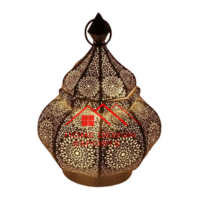 2025 <b>Black</b> Finished Hot Selling Metal Hanging <b>Lantern</b> at at Wholesale Price - Product Image 2