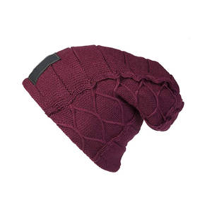 OEM Bonnets Jacquard Y2K personnalisés de haute qualité Bonnet chaud unisexe en tricot Vente en gros - Product Image 2