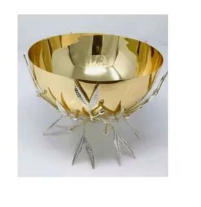 Tazón de Servir de Metal de Diseño Moderno para Cocina y Hogar, para Alimentos y Postres - Product Image 6