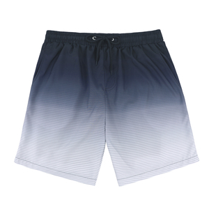 Short de gymnastique d'été décontracté 2 en 1 pour homme Doublure de compression en maille à séchage rapide Poches à fermeture éclair Décoration personnalisée à motif lavé taille XS - Product Image 1