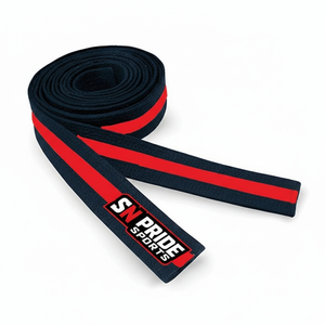 Ceintures de karaté brodées Master Kyokushin pour hommes et femmes, ceintures de karaté Jiu Jitsu Kimono, prix de gros, ceintures d'arts martiaux - Product Image 4