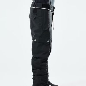 Pantalons de ski imperméables unisexes sur mesure, taille plus, prix d'usine / Pantalons de ski professionnels pour l'hiver en plein air, vente en gros, pantalons de ski personnalisés - Product Image 2