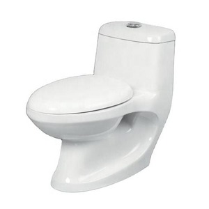 Nouvel arrivage Salle de bain WC Toilette en céramique Economics One Piece Sanitary Ware Indoor Modern One Piece Toilet Seat Price in Dubai - Product Image 3