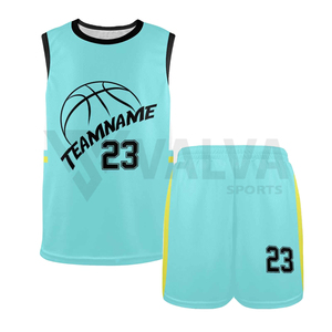 Uniforme de Baloncesto Valva Sports VS-105 Temporada 2024, Superligero, de Secado Rápido, Transpirable, Antibacterial, Anti-UV, de Poliéster, Personalizable - Product Image 2