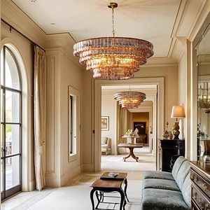<span class=keywords><strong>Lustre</strong></span> <span class=keywords><strong>vintage</strong></span> français de luxe SIMIG - Luminaire suspendu rond en verre de <span class=keywords><strong>Murano</strong></span> pour villa, salon, hôtel, décoration de chambre - Product Image 2