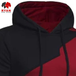 Sweat-shirt personnalisé Ryan Pro Gear pour homme avec logo personnalisé, motif uni, style pull, conception OEM ODM - Product Image 2