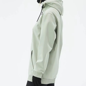 Sudaderas Personalizables para Hombre con Capucha para Esquí y Snowboard, Mangas Largas, Diseño con Cremallera para Deportes de Invierno al Aire Libre, para Mayor Comodidad - Product Image 2