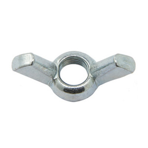 Dadi a Galletto in Acciaio Zincato Uni/5448.71 Filettatura 12 Ma - Product Image 1