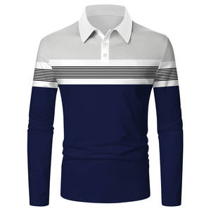 Polo personalizado de alta calidad para hombre, camisa de sublimación en blanco, varios colores, elegante, Logo gratis, venta al por mayor - Product Image 6