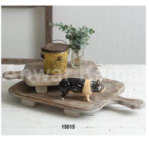 ถาดเสิร์ฟอาหารทำจากอลูมิเนียมพร้อมที่จับสำหรับบ้านในโรงแรมและร้านอาหาร - Product Image 5