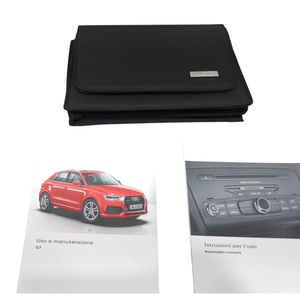 MANUAL DE USO Y MANTENIMIENTO AUDI Q3 Serie (8UG) 8U0012750AC (14>) - Product Image 3