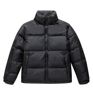 Men's Jackets Bubble Puffer Coat Customized Men Outdoor Hooded Comfortable High Quality Reversible Wearable Cotton Jacket - Product Image 3