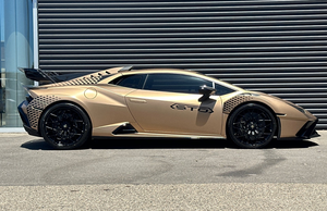 SUV de luxe sport performance 2024, cabriolet, transmission intégrale, intérieur haut de gamme, moteur diesel/essence, capacité 4L, pneus R17, cuir, automatique, conduite à gauche - Product Image 5