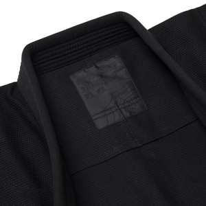 Kimono frontal bordado personalizado 2025 Jiu-Jitsu Gi BJJ para uniforme de artes marciales de poliéster/algodón de secado rápido transpirable - Product Image 3