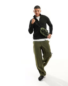 Offres Spéciales Jogging hommes demi fermeture éclair thermique fermeture éclair sweat à capuche personnalisé décontracté polaire pull 1/4 sweat zippé pour hommes - Product Image 4