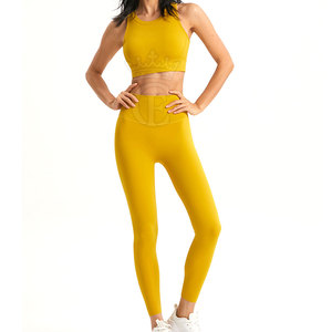 Service OEM Ensemble de yoga pour femmes à la mode Ensemble de yoga pour femmes le plus vendu Ensemble de yoga pour femmes de haute qualité - Product Image 1