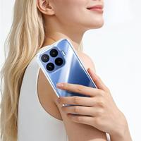 Funda Protectora para Xiaomi 17T Pro 5G, Serie Imak UX-10, Transparente, Antigolpes, TPU