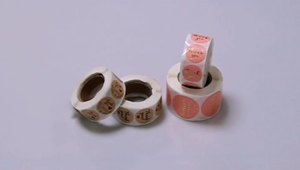 Etiqueta adhesiva de marca privada con impresión de logotipo personalizado, embalaje de papel impermeable de tamaño personalizado para uso de gotas oculares líquidas - Product Image 6