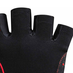 Custom Made Unisex Fingerless Weight Lifting Gym Gloves Fitness Training Workout Gear with Weighted Design - Product Image 2