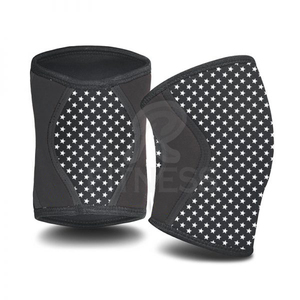 Soporte de Rodilla de Neopreno de 7mm, Resistente, Transpirable y de Compresión, para Fisicoculturismo y Levantamiento de Pesas - Product Image 2