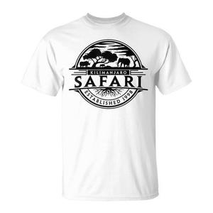Maglietta promozionale divertente per la famiglia in viaggio a Kilimanjaro Safari Animal Kingdom - Product Image 3