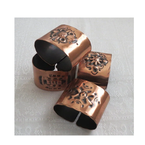 Servilletero de cobre de estilo vintage, superventas, uso en hoteles y restaurantes, nuevo aspecto, calidad superior, superventas - Product Image 2